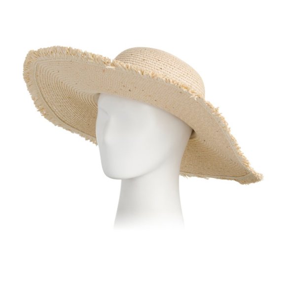 Renato Balestra Accessories - Renato Balestra Made In Italy Large Sequin Floppy Hat NWT